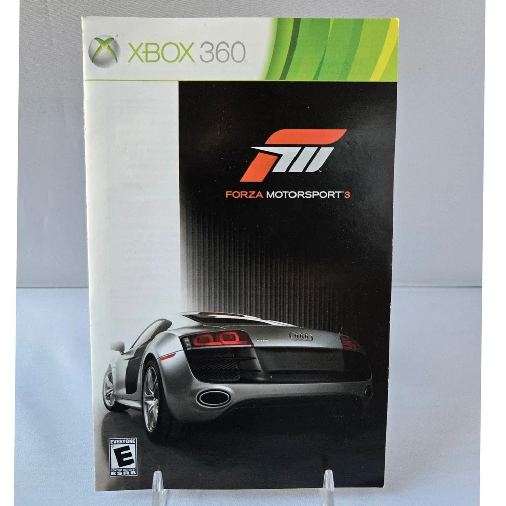 Forza Motorsport 3‎ Ultimate Collection Platinum Hits - Xbox 360 - CIB Tested